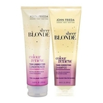 Ficha técnica e caractérísticas do produto Kit Shampoo + Condicionador John Frieda Sheer Blonde Color Renew Tone Correcting Kit
