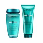 Ficha técnica e caractérísticas do produto Kit Shampoo Condicionador Kérastase Resistance Extentioniste (250ml E 200ml)