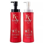 Ficha técnica e caractérísticas do produto Kit Shampoo + Condicionador Kerasys Oriental Premium