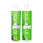 Ficha técnica e caractérísticas do produto Kit Shampoo + Condicionador Linha Vegana Vou de Babosa Griffus - 420ML