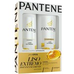 Ficha técnica e caractérísticas do produto Kit Shampoo + Condicionador Liso Extremo - 200ml Pantene - Procter Glambe