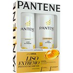 Ficha técnica e caractérísticas do produto Kit Shampoo + Condicionador Liso Extremo 400ml - Pantene