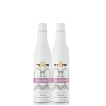 Kit Shampoo Condicionador Liss Therapy Yellow 500ml