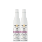 Ficha técnica e caractérísticas do produto Kit Shampoo Condicionador Liss Therapy Yellow 500ml