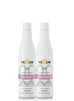 Ficha técnica e caractérísticas do produto Kit Shampoo Condicionador Liss Therapy Yellow