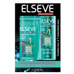 Ficha técnica e caractérísticas do produto Kit Shampoo + Condicionador LOréal Paris Elseve Hydra-Detox