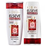 Ficha técnica e caractérísticas do produto Kit Shampoo + Condicionador L'Oréal Paris Elseve Reparação Total 5+
