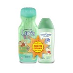 Ficha técnica e caractérísticas do produto Kit Shampoo + Condicionador Lorys Baby Erva Doce - Esponja para Banho