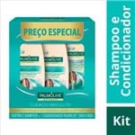 Ficha técnica e caractérísticas do produto Kit Shampoo+Condicionador Manteiga de Cacau Palmolive 350ml