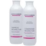 Kit Shampoo + Condicionador Manutenção 2X250Ml American Desire