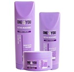 Kit Shampoo + Condicionador + Máscara Active Resistence - One 4 You