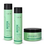 Ficha técnica e caractérísticas do produto Kit Shampoo + Condicionador + Máscara Botox Brush Duetto