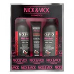Ficha técnica e caractérísticas do produto Kit Shampoo + Condicionador + Máscara Capilar Nick Vick Pro-Hair S.O.S. Fios