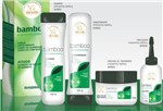 Kit Shampoo Condicionador Máscara de Tratamento e Finalizador Bamboo Profissional Rhenuks