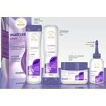 Ficha técnica e caractérísticas do produto Kit Shampoo Condicionador Máscara De Tratamento E Finalizador Silver Matizador Profissional Rhenuks