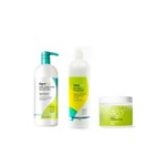 Ficha técnica e caractérísticas do produto Kit Shampoo + Condicionador + Máscara Deva Curl