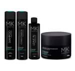 Ficha técnica e caractérísticas do produto Kit Shampoo, Condicionador, Máscara e Leave-in Nutrição Celular - MK Cosmestic