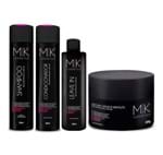 Ficha técnica e caractérísticas do produto Kit Shampoo, Condicionador, Máscara e Leave-in Reconstrução Capilar - MK Cosmetic