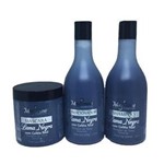 Ficha técnica e caractérísticas do produto Kit Shampoo Condicionador Máscara Lama Negra Maycrene 500Ml