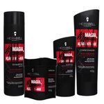 Ficha técnica e caractérísticas do produto Kit Shampoo Condicionador Máscara Leave-in Magia De Dragão - Hidrabell