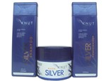 Ficha técnica e caractérísticas do produto Kit Shampoo + Condicionador + Máscara Matizador Silver Knut Hidratação Instantânea
