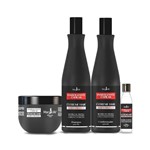 Ficha técnica e caractérísticas do produto Kit Shampoo Condicionador Mascara Oleo Suplementação - Mary Life