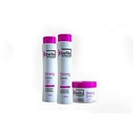 Ficha técnica e caractérísticas do produto Kit Shampoo Condicionador Mascara Strog Kbello