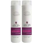 Ficha técnica e caractérísticas do produto Kit Shampoo + Condicionador Matizador Violet 2X300Ml Vegas Professiona...