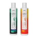 Kit Shampoo + Condicionador Mega Crescimento Saudável Quero Cabelão G...