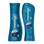 Ficha técnica e caractérísticas do produto Kit Shampoo + Condicionador Monange Proteção Térmica com Óleo de Argan