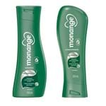 Ficha técnica e caractérísticas do produto Kit Shampoo + Condicionador Monange Reconstrução com Arginina