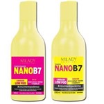 Ficha técnica e caractérísticas do produto Kit Shampoo + Condicionador Nano B7 Milady Cosméticos