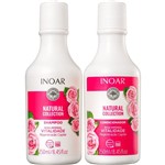 Ficha técnica e caractérísticas do produto Kit Shampoo + Condicionador Natural Collection Rosa Imperial 2x250ml Inoar
