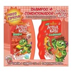 Ficha técnica e caractérísticas do produto Kit Shampoo + Condicionador Nazca Acqua Kids Lisos e Finos 250ml