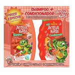 Ficha técnica e caractérísticas do produto Kit Shampoo + Condicionador Nazca Acqua Kids Lisos E Finos 250ml