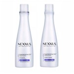 Ficha técnica e caractérísticas do produto Kit Shampoo + Condicionador Nexxus Emergencée Damage Recovery