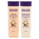 Ficha técnica e caractérísticas do produto Kit Shampoo + Condicionador Nick & Vick Nutri-Hair Brilho Natural Kit