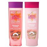 Ficha técnica e caractérísticas do produto Kit Shampoo + Condicionador Nick Vick Nutri-Hair Hidratação e Limpeza