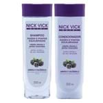 Ficha técnica e caractérísticas do produto Kit Shampoo + Condicionador Nick & Vick Nutri-Hair Raízes e Pontas Equilibradas Kit