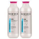 Kit Shampoo + Condicionador Nick Vick Pro-Hair Cuidado Intenso Raiz e Fios