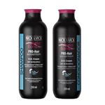Ficha técnica e caractérísticas do produto Kit Shampoo + Condicionador Nick Vick Pro-Hair DD Cream