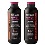 Ficha técnica e caractérísticas do produto Kit Shampoo + Condicionador Nick Vick Pro-Hair Revitalização Intensa Cabelos Vermelhos