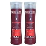 Ficha técnica e caractérísticas do produto Kit Shampoo + Condicionador Nick & Vick Pro-Hair S.O.S. Fios Kit