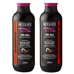 Ficha técnica e caractérísticas do produto Kit Shampoo + Condicionador Nick & Vick Pro-hair S.o.s. Fios