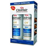 Ficha técnica e caractérísticas do produto Kit Shampoo + Condicionador Niely CliniHair Pro Restauração - 480ml