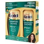 Ficha técnica e caractérísticas do produto Kit Shampoo + Condicionador Niely Gold Cachos