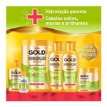 Ficha técnica e caractérísticas do produto Kit Shampoo + Condicionador Niely Gold Hidratação Milagrosa Água de Coco Kit