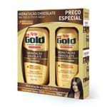 Ficha técnica e caractérísticas do produto Kit Shampoo Condicionador Niely Gold Nutrição Poderosa