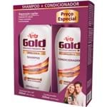 Ficha técnica e caractérísticas do produto Kit Shampoo + Condicionador Niely Gold Orquidea 300+200ml