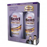 Ficha técnica e caractérísticas do produto Kit Shampoo + Condicionador Niely Gold